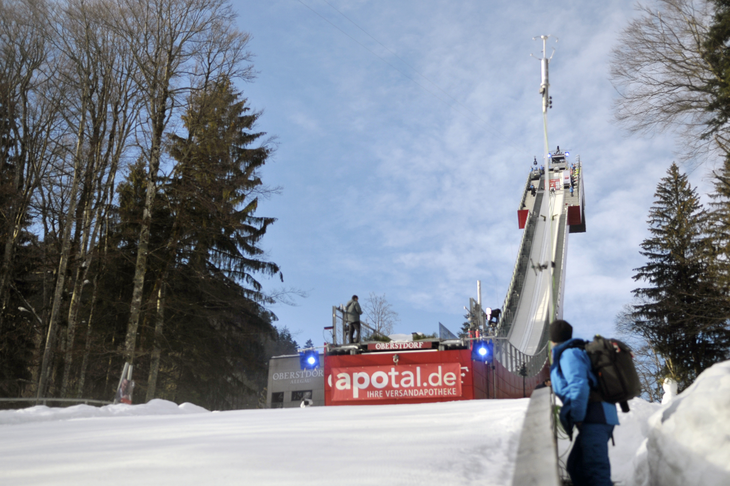 LIVE Training Und Qualifikation Zum Ersten Skifliegen In Oberstdorf