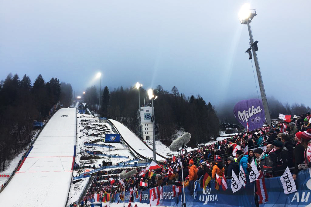 EventÜbersicht Vierschanzentournee Bischofshofen 2018/2019