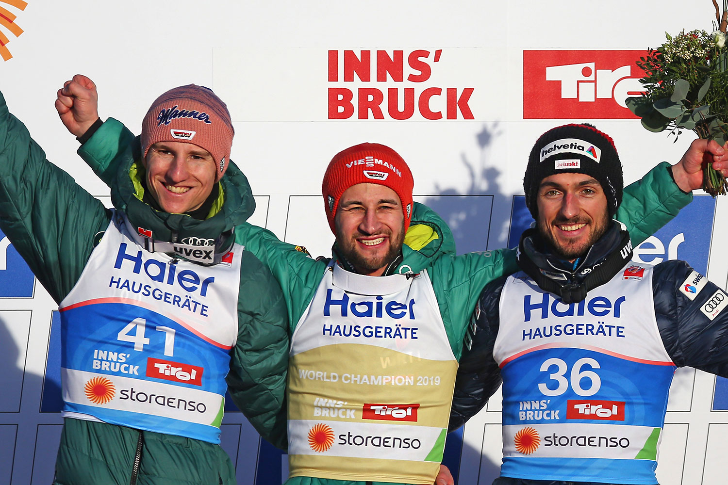 ReLIVE Deutsche SkisprungGala zur WM am Bergisel in Innsbruck