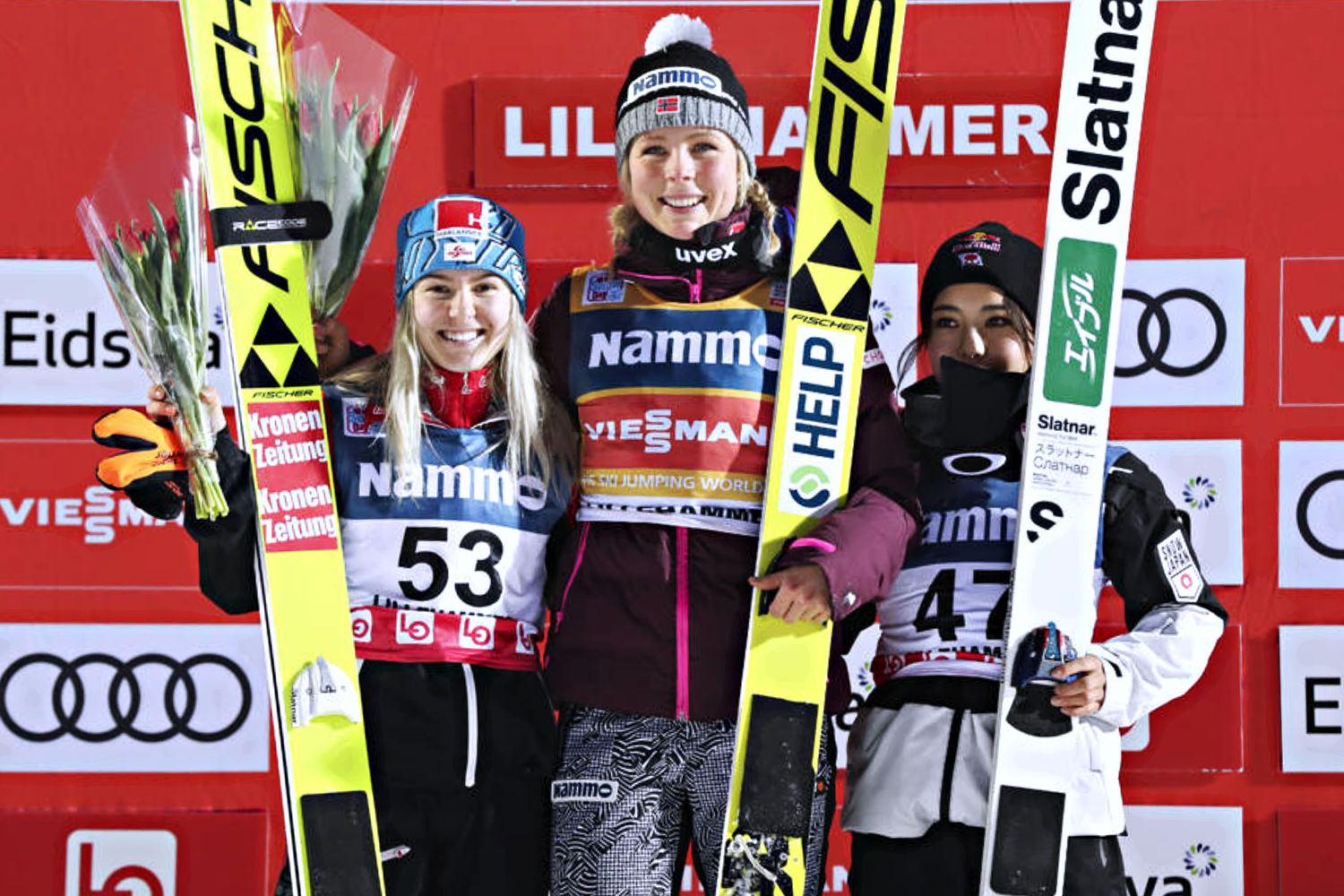 Tops & Flops Skispringen Damen Weit mehr als Maren Lundby versus