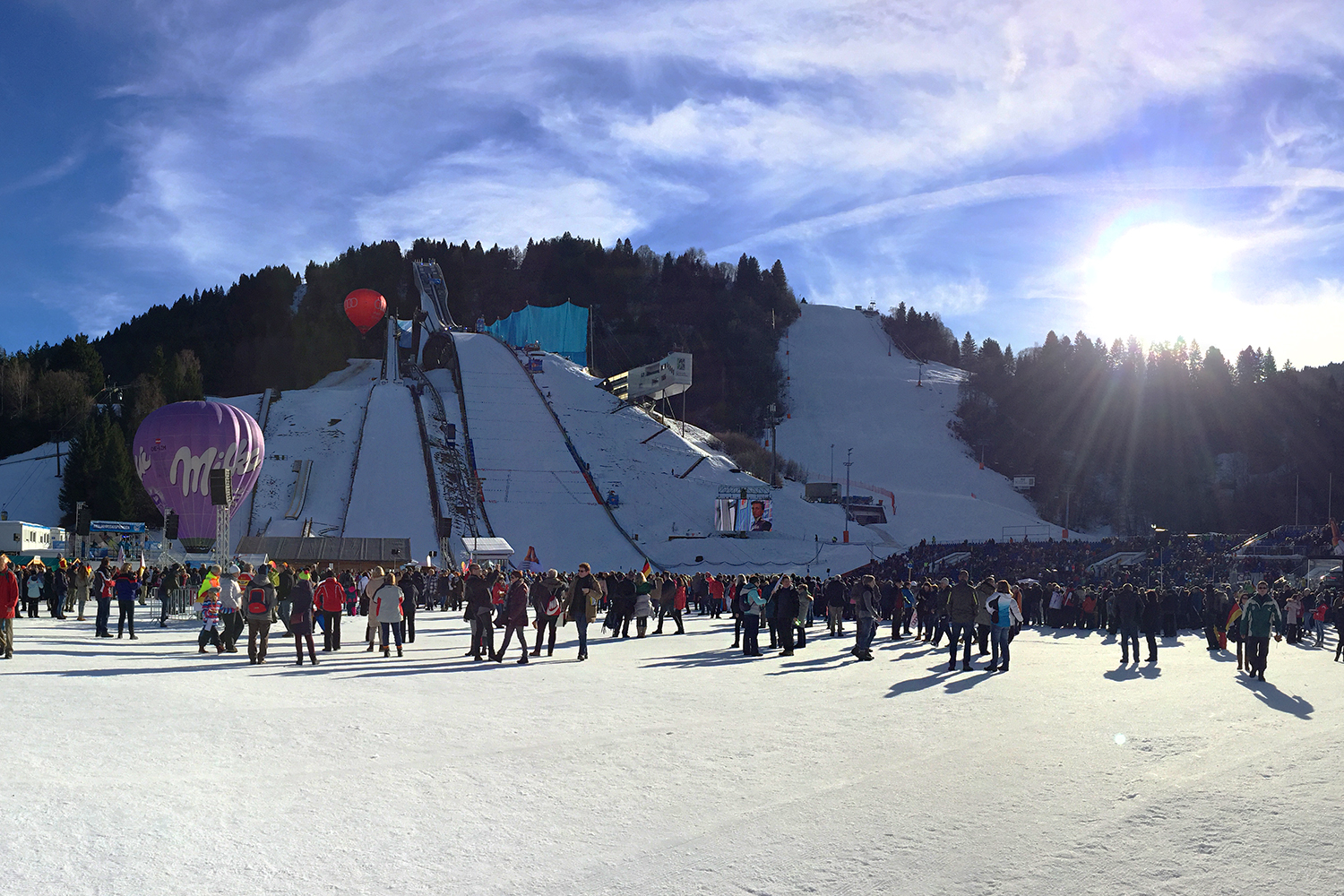 Vierschanzentournee: Garmisch-Organisatoren wehren sich