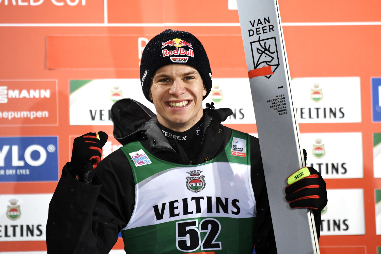 Andreas Wellinger gewinnt Qualifikation zum WeltcupAuftakt in Ruka